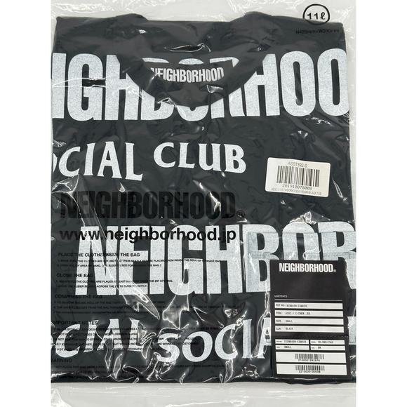 NEIGHBORHOOD X ASSC "Neighborhood in Tears" Tee Small ASST392-S - Picture 4 of 7